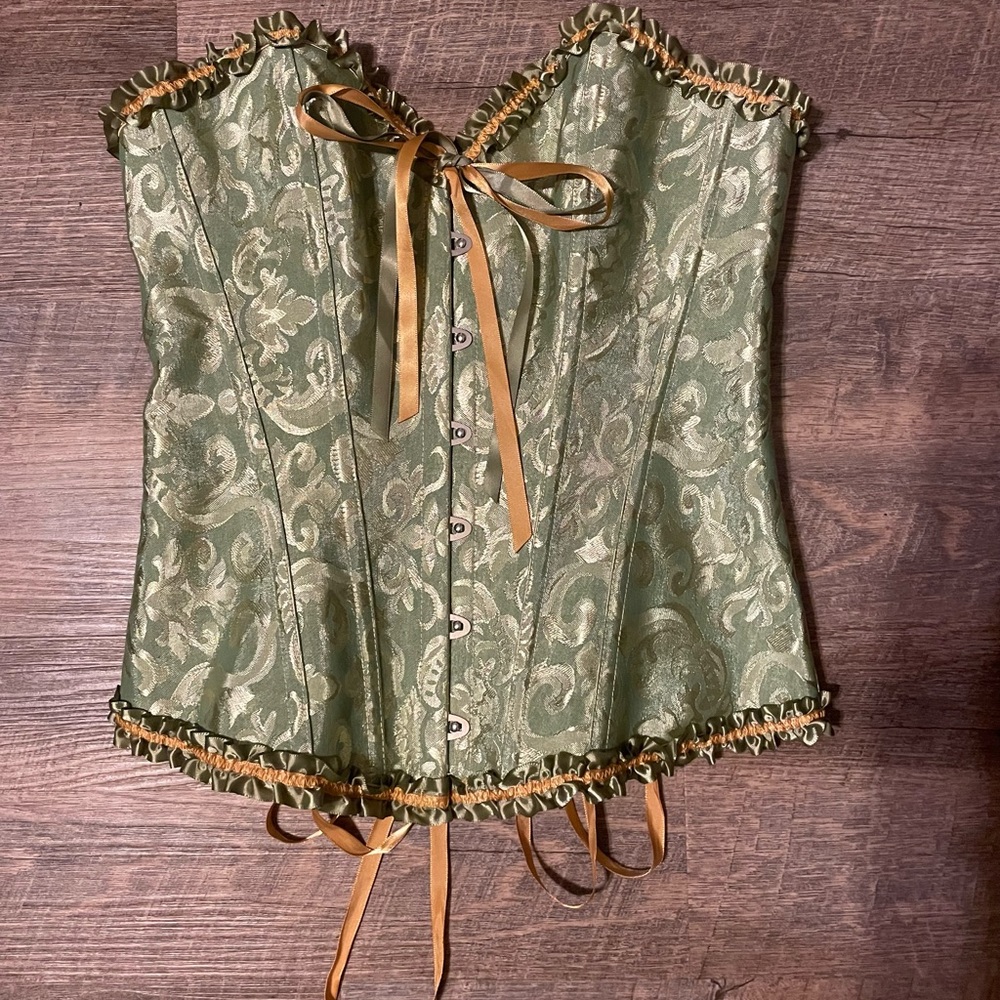Corset with GString